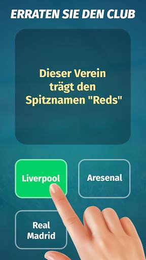 Football Quiz - Fußballtest screenshot 4