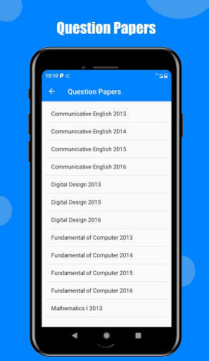 Dibrugarh University Question Papers скриншот 3