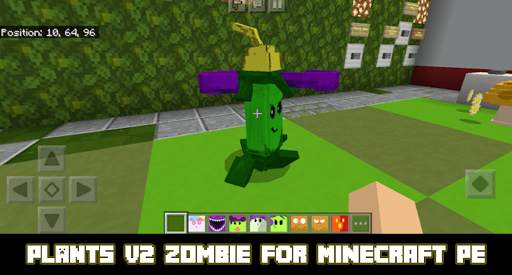 Mod vs Zombie 2 for Minecraft screenshot 3