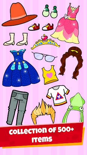 Avatar Creator - Doll Maker Games screenshot 17