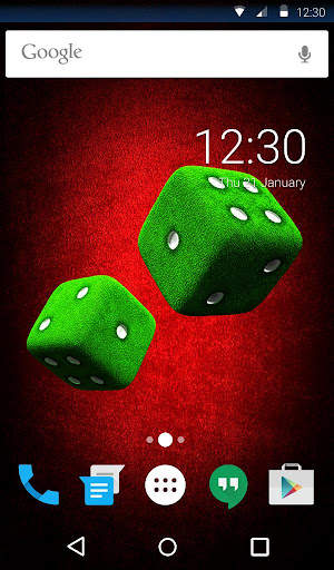 Lucky Dice Animated Keyboard   स्क्रीनशॉट 5