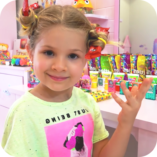 Funny Diana Toys Show icon