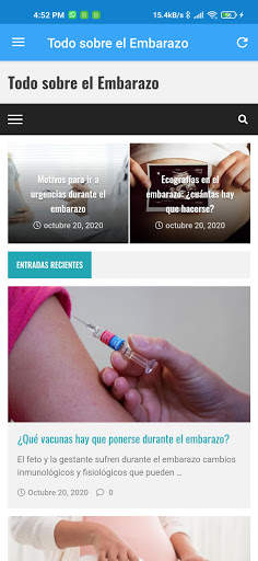 All about Pregnancy - Tips, Test & Information скриншот 2