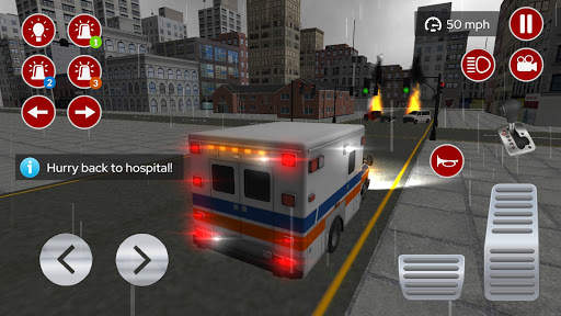 American Ambulance Emergency S screenshot 2