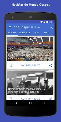 App Gospel screenshot 1