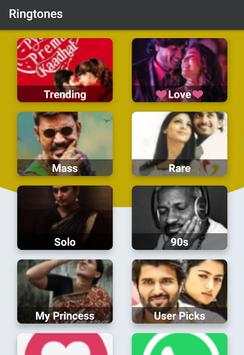 Tamil Ringtones - தமிழ் ரிங்டோன் Free App Download screenshot 1