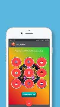 ML VPN - For MOBA Gaming скриншот 4