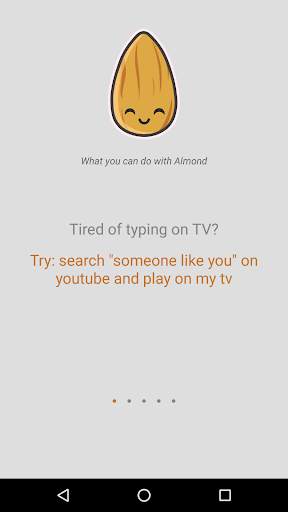 Almond Virtual Assistant screenshot 1