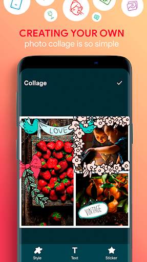 PhotoBooster - photo editor & collage maker 7 تصوير الشاشة