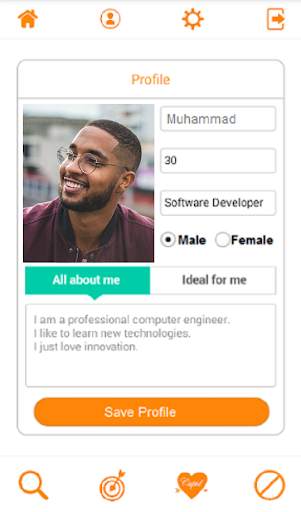 Africa Dating screenshot 4