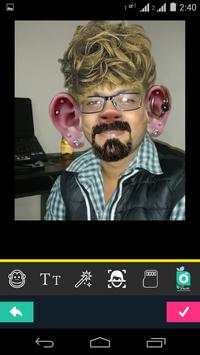 Funny face booth screenshot 2