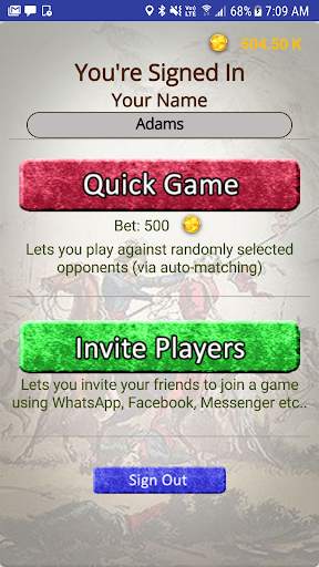 Ashta Chamma (Board Game) screenshot 3