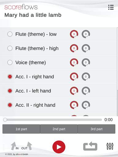 scoreflows player screenshot 2