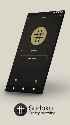 Sudoku - The Clean One screenshot 1