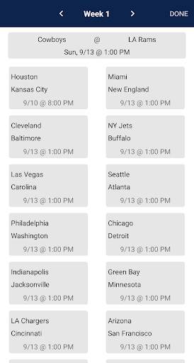 Football Team News - NFL edition screenshot 3