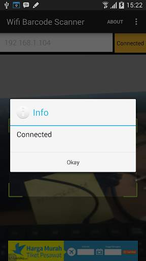 WiFi Barcode Scanner screenshot 3