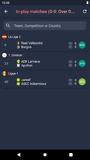 1Half King Football Tips screenshot 5