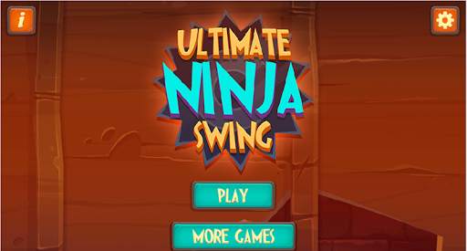 Ultimate Ninja Swing screenshot 2