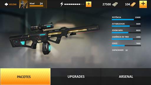 Clear Vision 4 - Jogo Brutal de Sniper screenshot 5
