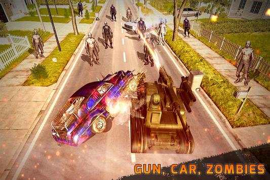 Jalan raya zombie membunuh screenshot 3