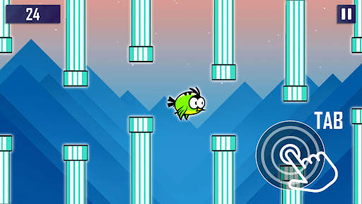 Flying Bird Games: Bird Games screenshot 1