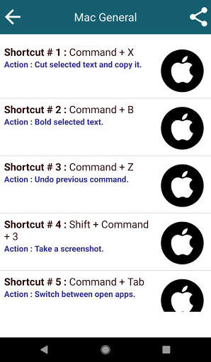 Computer AZ keyboard Shortcut скриншот 6