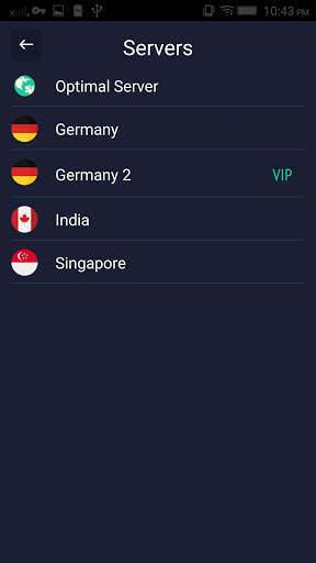 Shield Vpn - Free VPN proxy screenshot 4