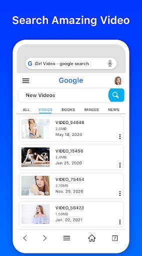 XNX Video Browser screenshot 4