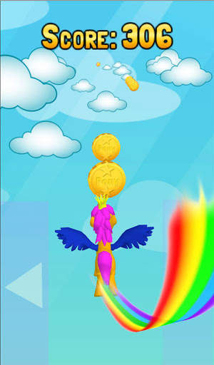 My Little Unicorn Dash 3D HD screenshot 2