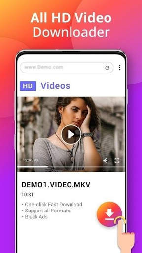 Free Video Downloader - Video Downloader App screenshot 1
