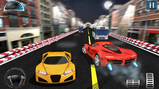 Speed Car Traffic Rider : Drift Car Racing Fever screenshot 7