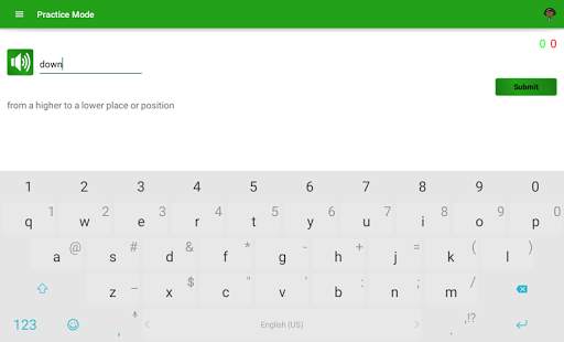 Spelling bee test preparation screenshot 19