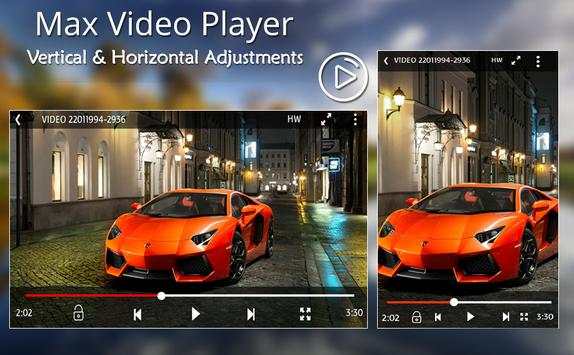 MAX HD Video Player 2018 - 4K Video Player screenshot 3