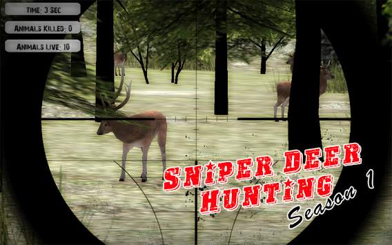 Sniper Deer Hunting Season 1 screenshot 1