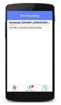 freе Facebook Downloader Video - FB Video Download screenshot 2