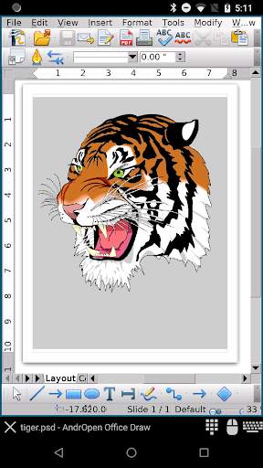AndrOpen Office screenshot 4