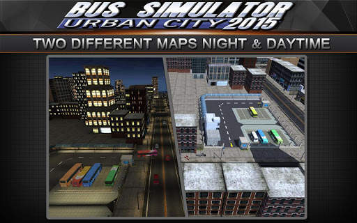 Bus Simulator 2015: Urban City screenshot 8