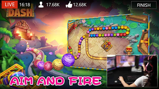 Marble Dash: Epic Lengend Game screenshot 6