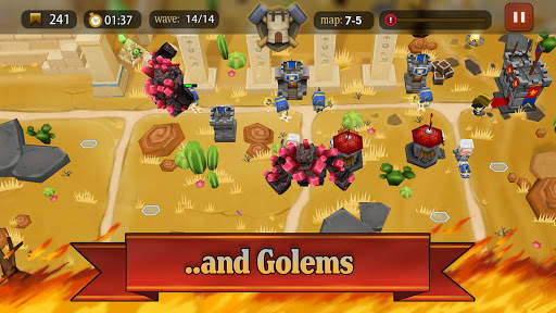 Demonrift TD - Tower Defense RPG Strategy Game screenshot 7