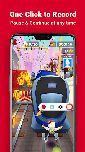 ES Screen Recorder - Record it! Capture , Edit screenshot 1