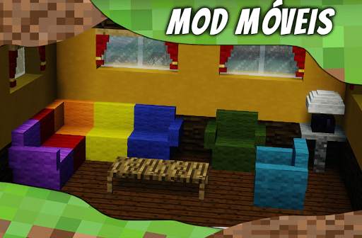Mod móveis. Mods de móveis para Minecraft PE screenshot 4