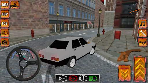 Car Simulator game 2016 screenshot 2