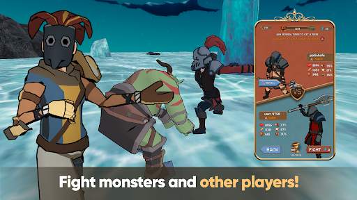 The Lone Knight - Action RPG (BETA) screenshot 5