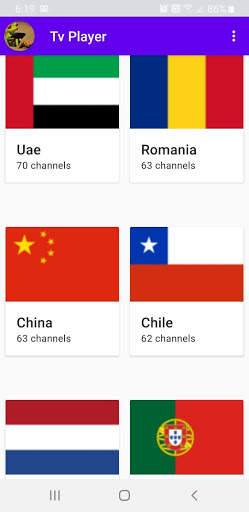 Tv Player screenshot 2