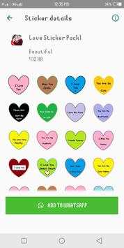 Beautiful WAStickers Packs 2019 For Whatsapp screenshot 4