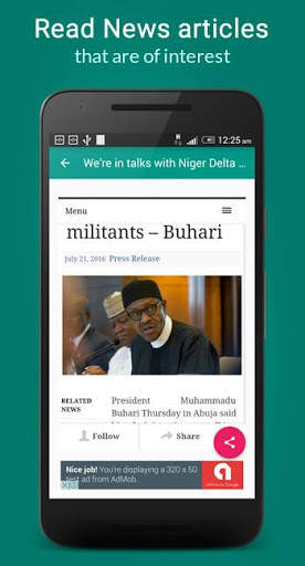 Nigerian Newspapers स्क्रीनशॉट 2