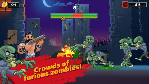 One Finger Zombie Shooter screenshot 2