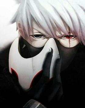 Kakashi wallpaper Art 6 تصوير الشاشة