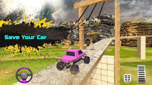 Impossible Monster Car Driving Expert screenshot 1