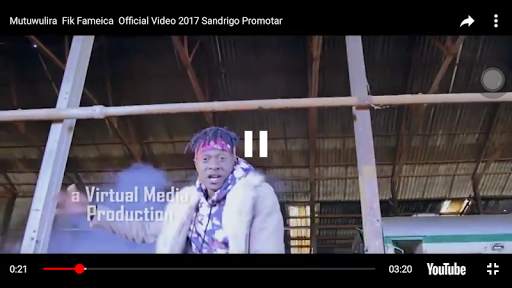 Fik Fameica Music App - Uganda Fresh Bwoy screenshot 3